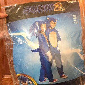 Sonic 2 Deluxe Sonic Movie Costume for Kids